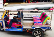 Tuk Tuk Ride LIVE FROM BANGKOK