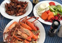 CHICKEN FEET Stir Fry & BIGASS SHRIMP Boil – Overstay Road Grill – Episode 2