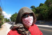 Day 22 LUZON Enhanced Community QUARANTINE – Walk from Waltermart in Subic to Our Lady of Lourdes