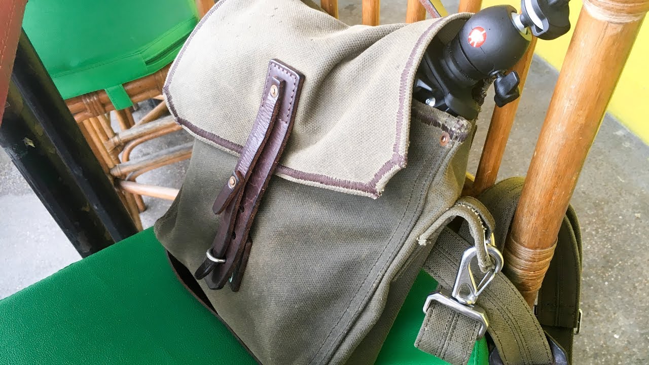 Indiana Gear Bag by Saddleback Leather OneYear Review