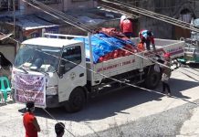 Provincial Food Giveaway – DAY 36 Luzon Enhanced Community Quarantine