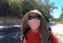 Luzon LOCKDOWN DAY 40 – Walk from Barretto to Subic Public Market – Fruit, Shrimp, & Vegetables