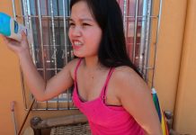 $1 USD Haircut by Filipina Wife #1 – LOCKDOWN DAY 40