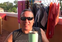 LOCKDOWN DAY 52 – Evening Time on the Balcony Drinking Beer