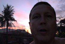 DAY 61 – Barbecue on the Balcony