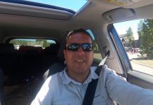 Yellowstone National Park – #Wyoming I had to go see Old Faithful in Yellowstone National Park.