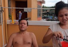 Wife #1 Gives Me a Haircut – Says My Hair is Too Long and the Pompadour HAS TO GO! Wife #1 Gives Me a Haircut - Says My Hair is Too Long and the Pompadour HAS TO GO!