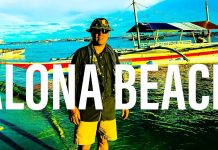 A Walk from Paragayo Resort to Alona Beach, Bohol, Philippines A Walk from Paragayo Resort to Alona Beach, Bohol, Philippines