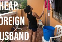 Filipina Wife Has to Wash Clothes BY HAND Because of CHEAP Foreign Husband!!! #BREAKINGNEWS