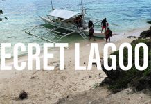 Alona Beach – The Secret Lagoon – Panglao Island, Bohol, Philippines Alona Beach - The Secret Lagoon - Panglao Island, Bohol, Philippines