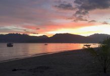 BEACHED Floating Bar and Beautiful Skies Over Subic Bay BEACHED Floating Bar and Beautiful Skies Over #SubicBay