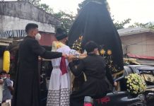Religious Procession on Baloy Beach #Philippines Religious Procession on Baloy Beach #Philippines