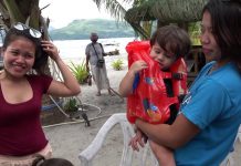 #BARBECUE ON THE #BEACH Barbecue on Baloy Beach