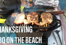 Turkey Hunting, a Missing Cell Phone, No Money for the Ostrich, and a Thanksgiving BBQ on the Beach Turkey Hunting, a Missing Cell Phone, No Money for the Ostrich, and a Thanksgiving BBQ on the Beach