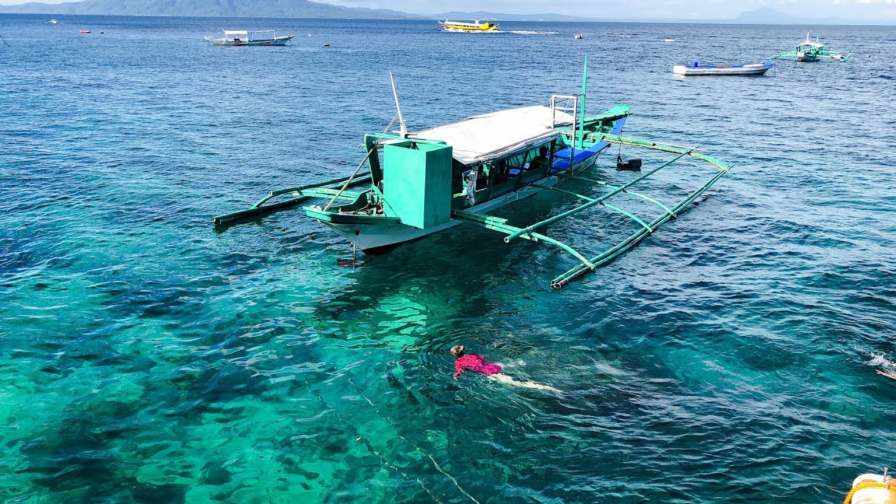 Bikini Bar - Sabang Beach, Philippines