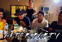 Filipinas on the Run! THE AFTER PARTY