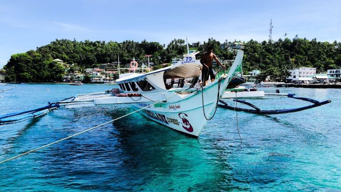 Bikini Bar - Sabang Beach, Philippines