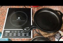 Brikk BI-QE2 Induction Cooker and the Lodge 3.2 Quart Cast Iron Combo Cooker – First Time Use & Review