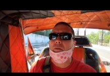 LOCKDOWN DAY 64 – Trip to Subic Town – Traffic Backed Up Going Southbound