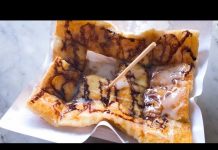 Banana & Egg Roti Pancake With CHOCOLATE – Thailand Street Food