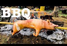Barbecue Pork – GRAPHIC VIDEO – Pig Slaughter, Videoke, Beer, & Bad Behavior UNCENSORED!